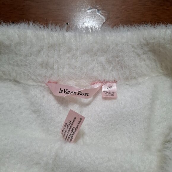 La Senza fuzzy sleep shorts size S - Picture 3 of 3